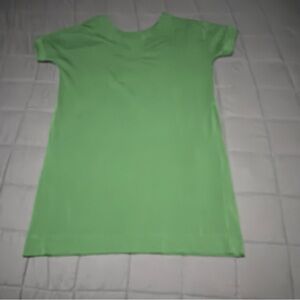 Kit and Ace t-shirt dress size medium in grass green